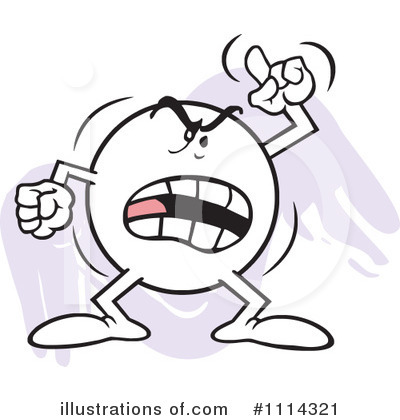 Angry Clipart #1114321 by Johnny Sajem