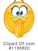 Emoticon Clipart #1196820 by yayayoyo