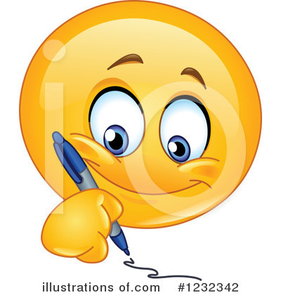 Royalty-Free (RF) Emoticon Clipart Illustration by yayayoyo - Stock Sample #1232342