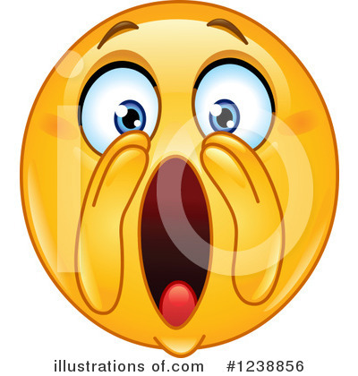 Royalty-Free (RF) Emoticon Clipart Illustration by yayayoyo - Stock Sample #1238856