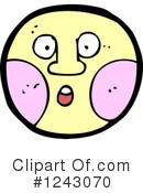 Emoticon Clipart #1243070 by lineartestpilot