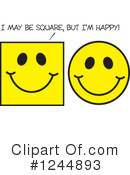 Emoticon Clipart #1244893 by Johnny Sajem