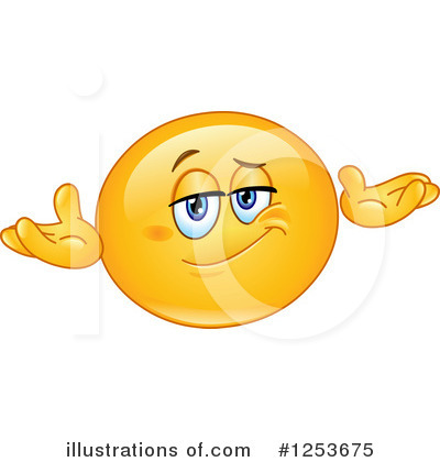 Royalty-Free (RF) Emoticon Clipart Illustration by yayayoyo - Stock Sample #1253675