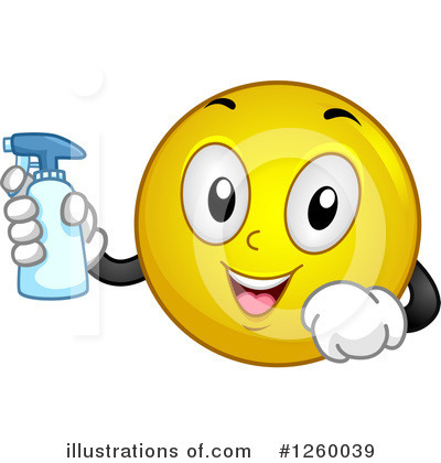 Housekeeping Clipart #1260039 by BNP Design Studio