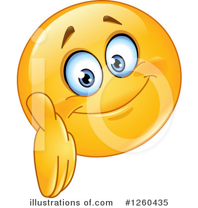 Royalty-Free (RF) Emoticon Clipart Illustration by yayayoyo - Stock Sample #1260435