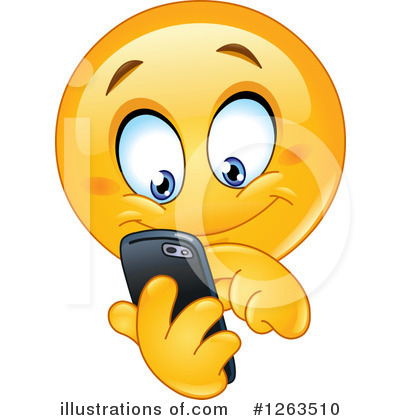 Royalty-Free (RF) Emoticon Clipart Illustration by yayayoyo - Stock Sample #1263510