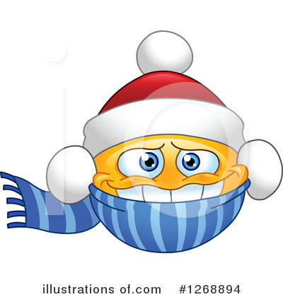 Santa Hat Clipart #1268894 by yayayoyo