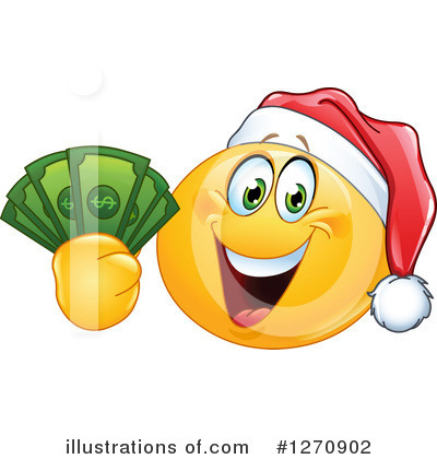 Royalty-Free (RF) Emoticon Clipart Illustration by yayayoyo - Stock Sample #1270902