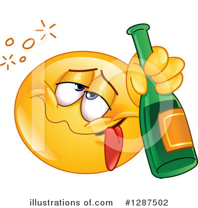 Drunk Clipart #1425412 - Illustration by yayayoyo