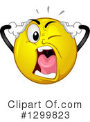 Emoticon Clipart #1299823 by BNP Design Studio