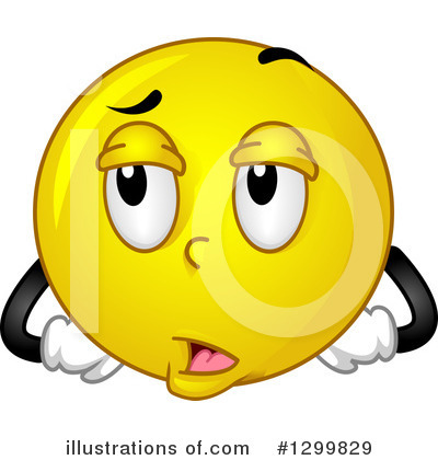 Royalty-Free (RF) Emoticon Clipart Illustration by BNP Design Studio - Stock Sample #1299829