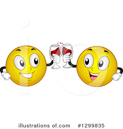 Royalty-Free (RF) Emoticon Clipart Illustration by BNP Design Studio - Stock Sample #1299835