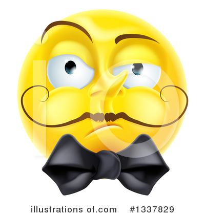 Butler Clipart #1337829 by AtStockIllustration