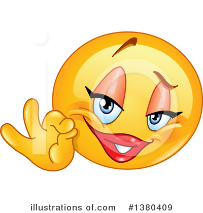 Royalty-Free (RF) Emoticon Clipart Illustration by yayayoyo - Stock Sample #1380409