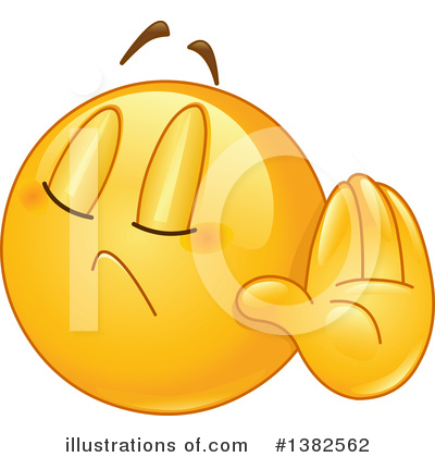 Royalty-Free (RF) Emoticon Clipart Illustration by yayayoyo - Stock Sample #1382562