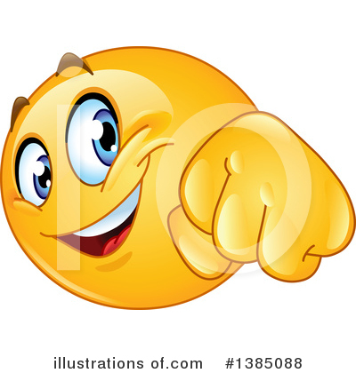 Royalty-Free (RF) Emoticon Clipart Illustration by yayayoyo - Stock Sample #1385088