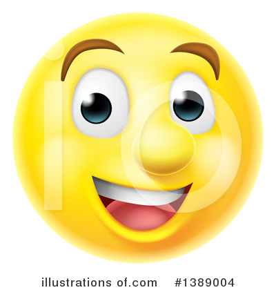 Royalty-Free (RF) Emoticon Clipart Illustration by AtStockIllustration - Stock Sample #1389004
