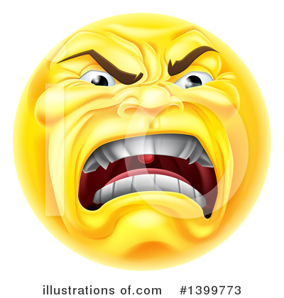 Royalty-Free (RF) Emoticon Clipart Illustration by AtStockIllustration - Stock Sample #1399773