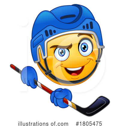 Ice Hockey Clipart #1805475 by yayayoyo