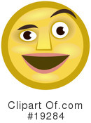 Emoticon Clipart #19284 by AtStockIllustration