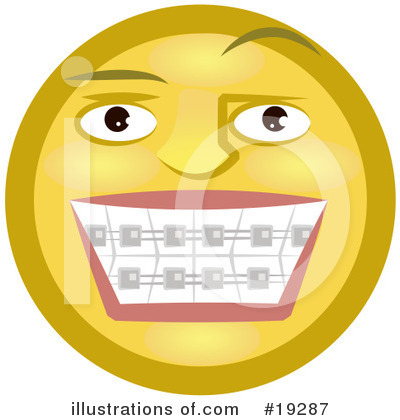 Braces Clipart #19287 by AtStockIllustration