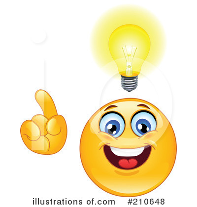 Royalty-Free (RF) Emoticon Clipart Illustration by yayayoyo - Stock Sample #210648