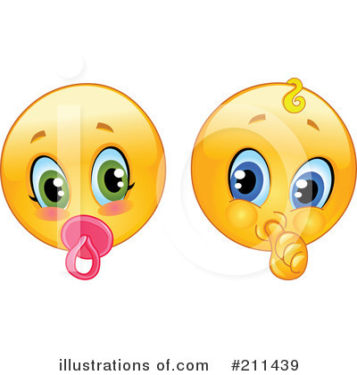 Royalty-Free (RF) Emoticon Clipart Illustration by yayayoyo - Stock Sample #211439