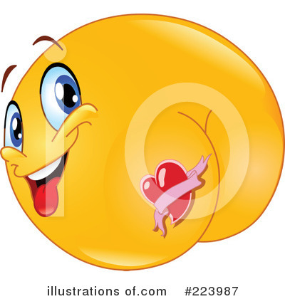 Royalty-Free (RF) Emoticon Clipart Illustration by yayayoyo - Stock Sample #223987