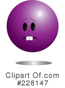 Emoticon Clipart #228147 by Pams Clipart