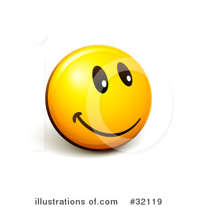 Smiley Clipart #32119 by beboy