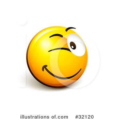 Royalty-Free (RF) Emoticon Clipart Illustration by beboy - Stock Sample #32120