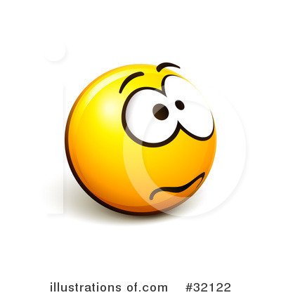 Royalty-Free (RF) Emoticon Clipart Illustration by beboy - Stock Sample #32122