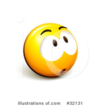 Royalty-Free (RF) Emoticon Clipart Illustration by beboy - Stock Sample #32131