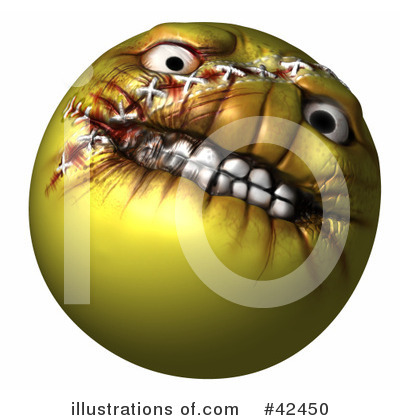 Emoticon Clipart #42450 by Leo Blanchette