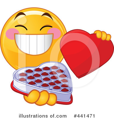 Royalty-Free (RF) Emoticon Clipart Illustration by Pushkin - Stock Sample #441471