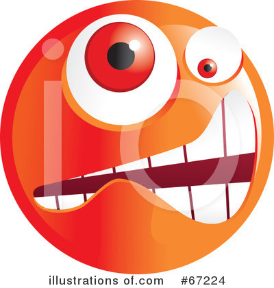 Royalty-Free (RF) Emoticon Clipart Illustration by Prawny - Stock Sample #67224