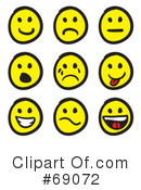 Emoticon Clipart #69072 by Arena Creative