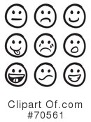 Emoticon Clipart #70561 by Arena Creative