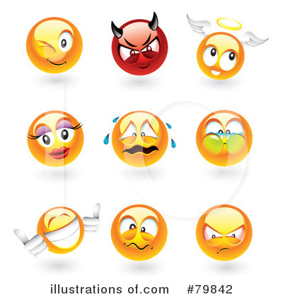 Royalty-Free (RF) Emoticon Clipart Illustration by TA Images - Stock Sample #79842