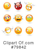 Emoticon Clipart #79842 by TA Images