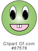 Emoticon Clipart #87578 by Pams Clipart
