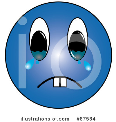 Royalty-Free (RF) Emoticon Clipart Illustration by Pams Clipart - Stock Sample #87584