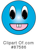 Emoticon Clipart #87586 by Pams Clipart