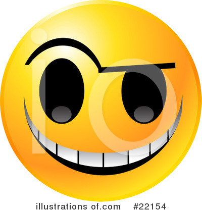 Royalty-Free (RF) Emoticons Clipart Illustration by Tonis Pan - Stock Sample #22154
