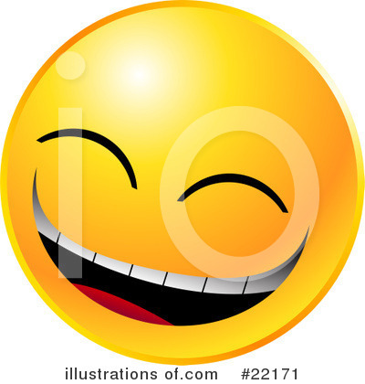 Royalty-Free (RF) Emoticons Clipart Illustration by Tonis Pan - Stock Sample #22171