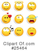 Emoticons Clipart #25464 by beboy