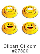 Emoticons Clipart #27820 by beboy