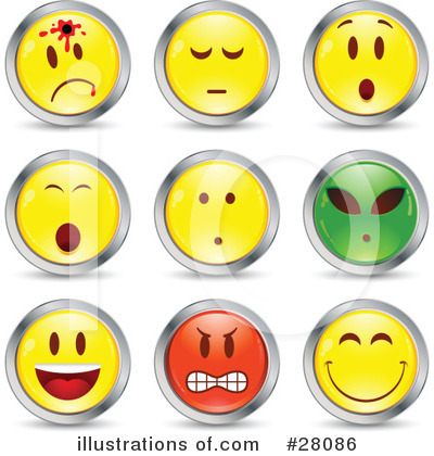 Smiley Clipart #28086 by beboy