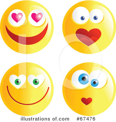 Royalty-Free (RF) Emoticons Clipart Illustration by Prawny - Stock Sample #67476