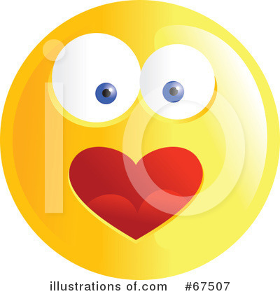 Royalty-Free (RF) Emoticons Clipart Illustration by Prawny - Stock Sample #67507